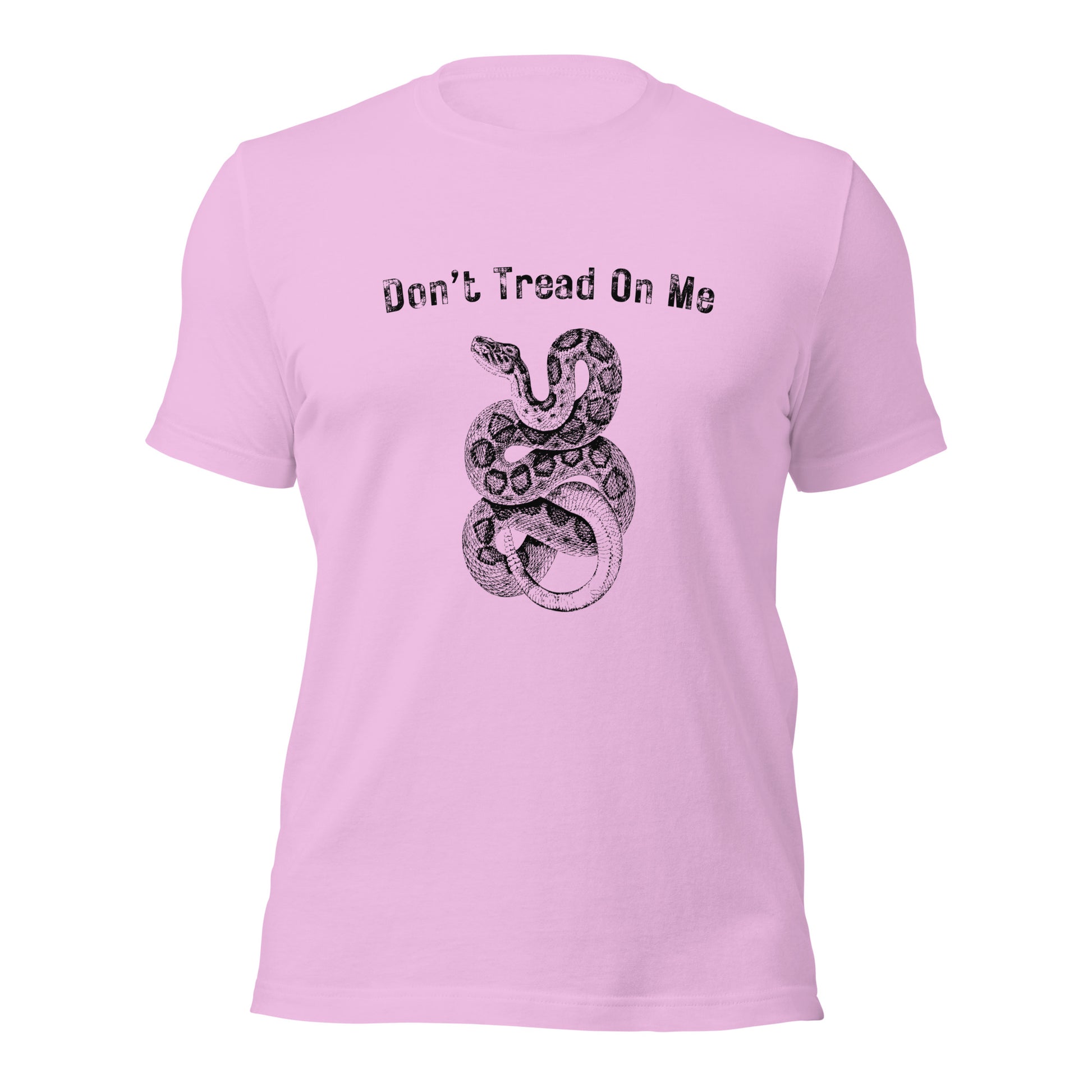 Don’t Tread On Me modern design t-shirt for patriots
