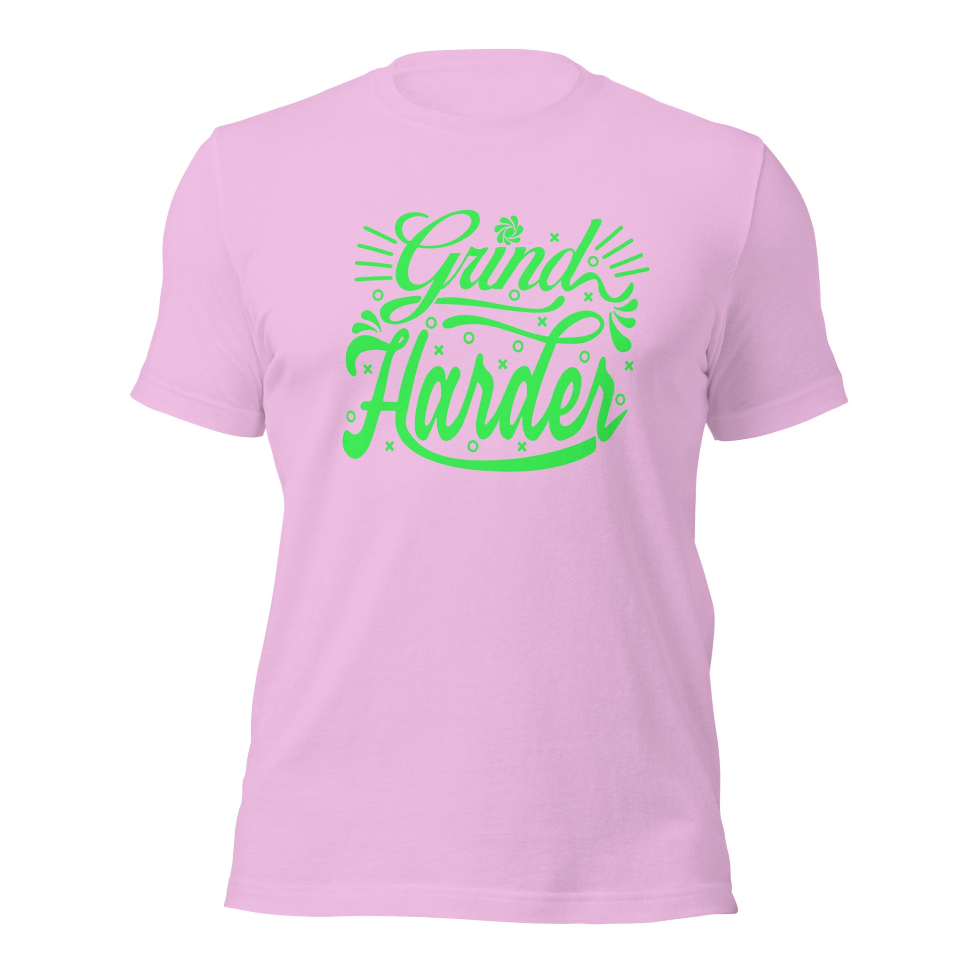 Grind harder graphic tee for gym lovers and goal-getters
