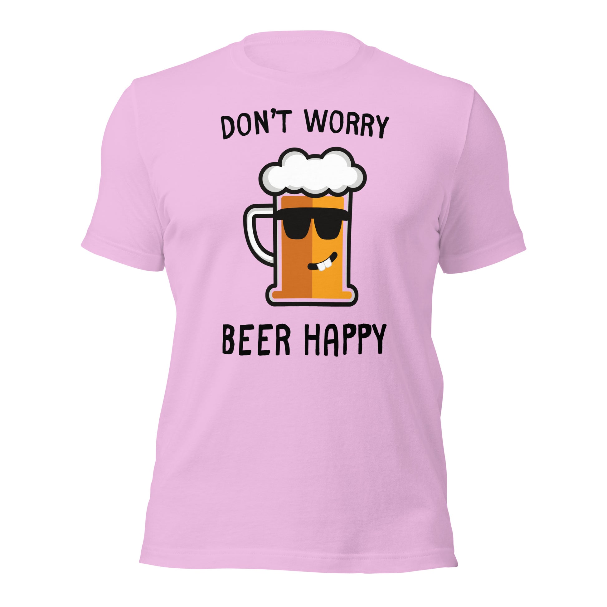 "Don't Worry, Beer Happy" T-Shirt - Weave Got Gifts - Unique Gifts You Won’t Find Anywhere Else!