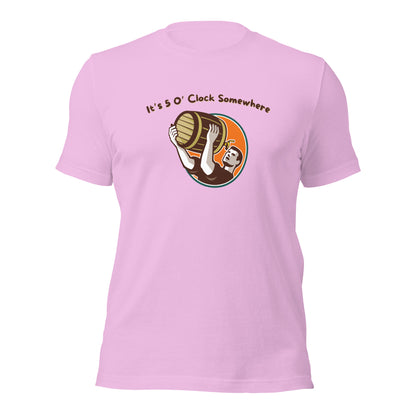 "It's 5 O' Clock Somewhere" T-Shirt - Weave Got Gifts - Unique Gifts You Won’t Find Anywhere Else!