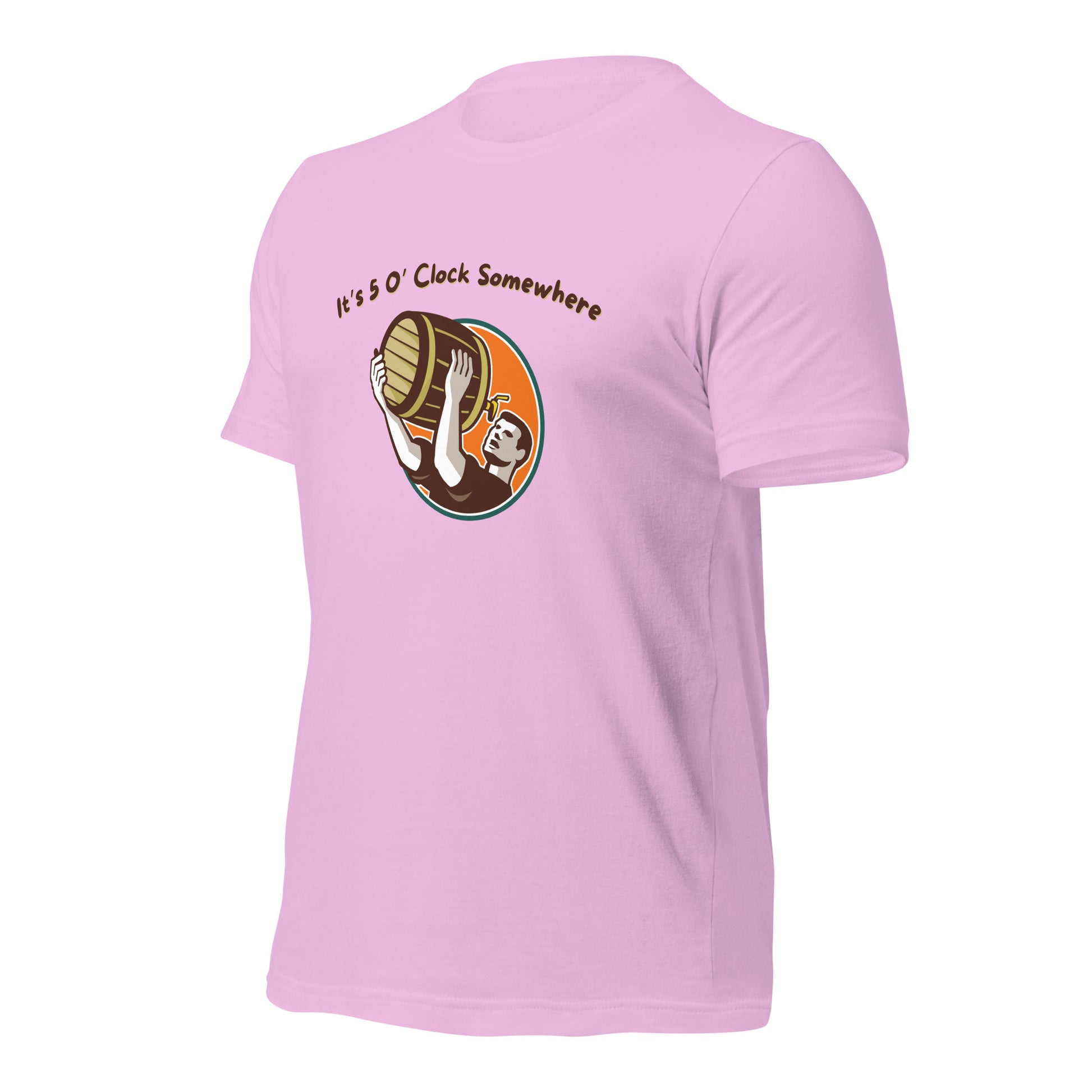 "It's 5 O' Clock Somewhere" T-Shirt - Weave Got Gifts - Unique Gifts You Won’t Find Anywhere Else!