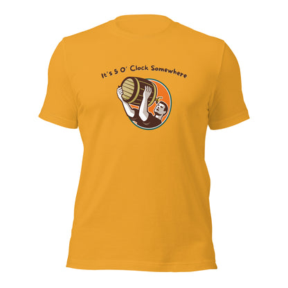 "It's 5 O' Clock Somewhere" T-Shirt - Weave Got Gifts - Unique Gifts You Won’t Find Anywhere Else!