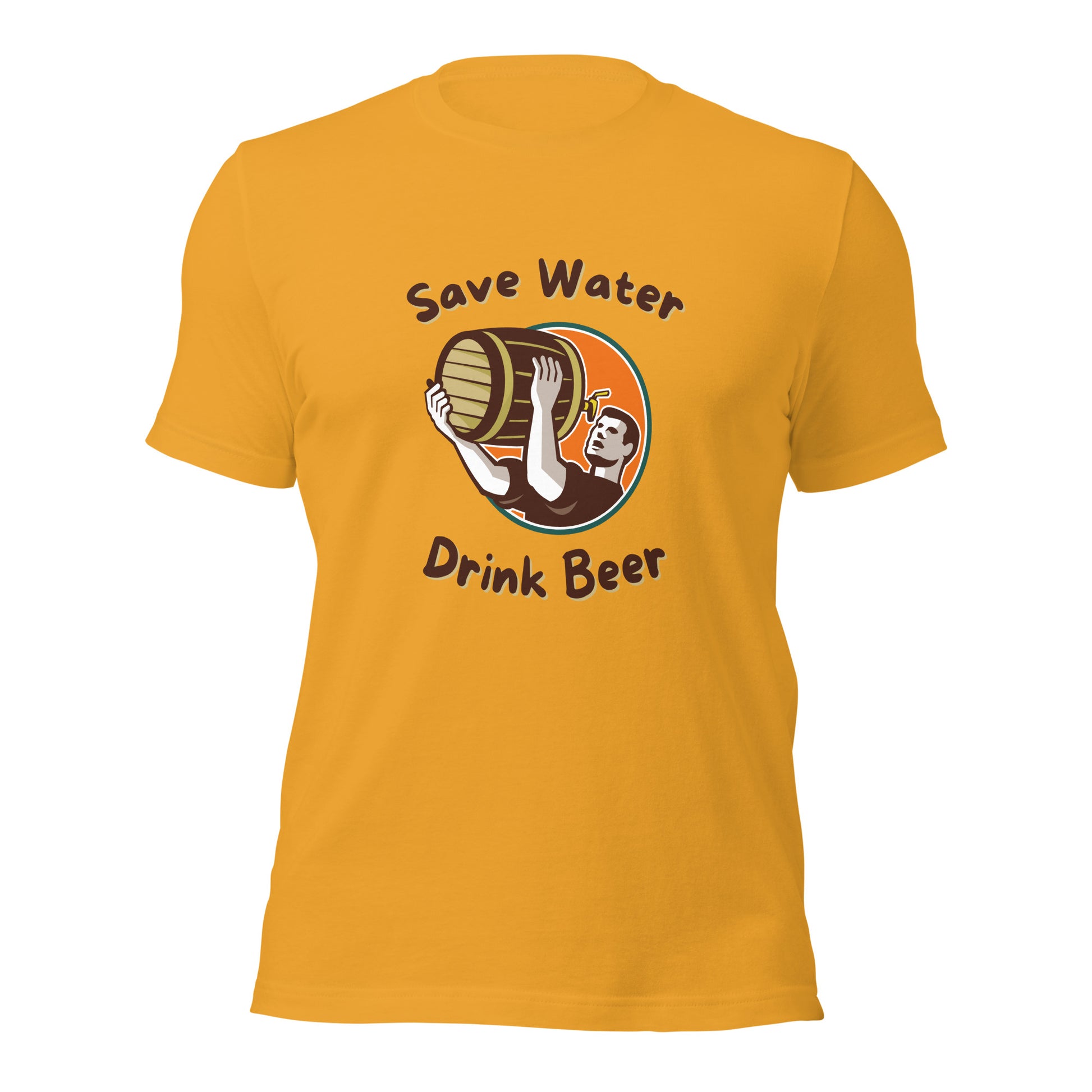 "Save Water, Drink Beer" T-Shirt - Weave Got Gifts - Unique Gifts You Won’t Find Anywhere Else!