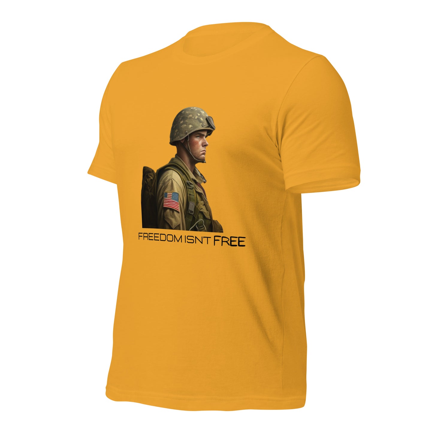 Honor the troops with Freedom Isn't Free shirt
