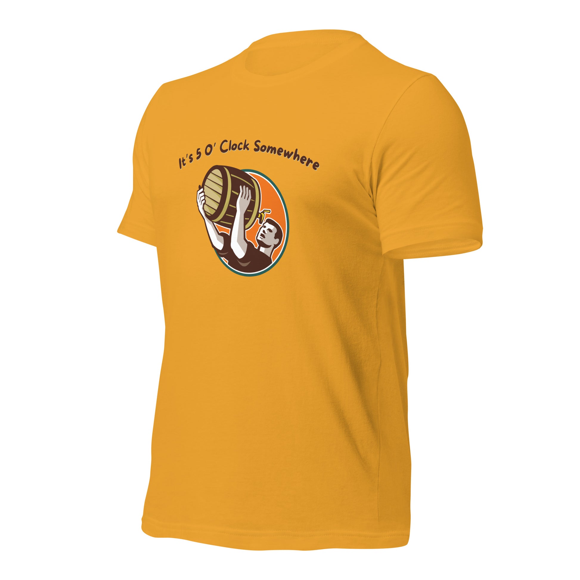 "It's 5 O' Clock Somewhere" T-Shirt - Weave Got Gifts - Unique Gifts You Won’t Find Anywhere Else!