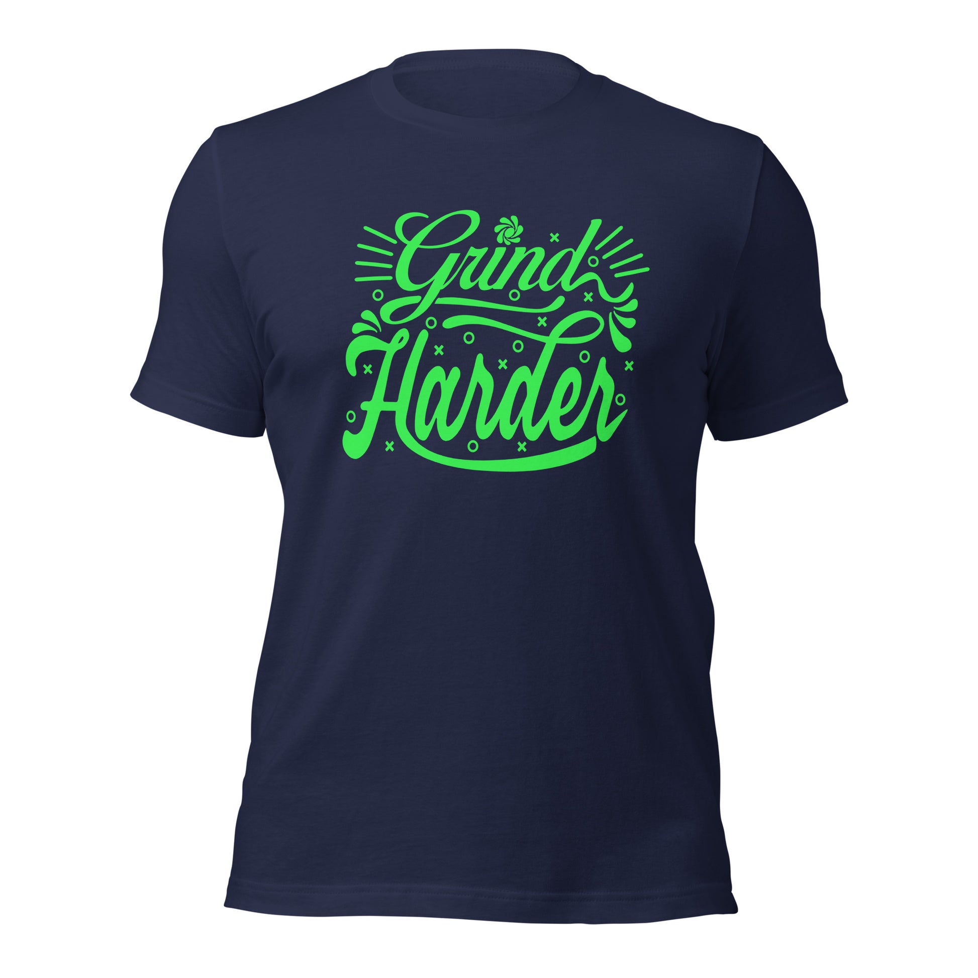 Hustle harder t-shirt for entrepreneurs and athletes
