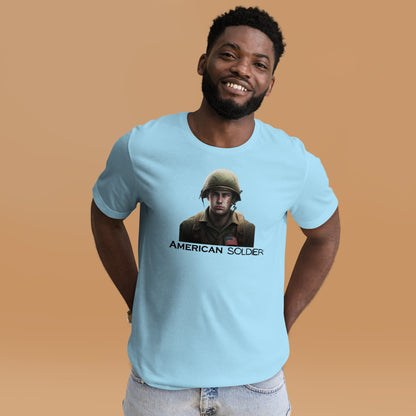 "American Soldier" T-Shirt - Weave Got Gifts - Unique Gifts You Won’t Find Anywhere Else!