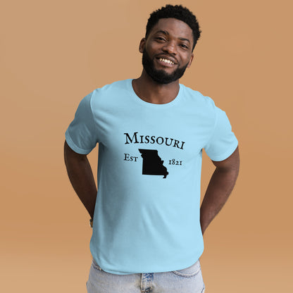 "Missouri Established In 1821" T-Shirt - Weave Got Gifts - Unique Gifts You Won’t Find Anywhere Else!