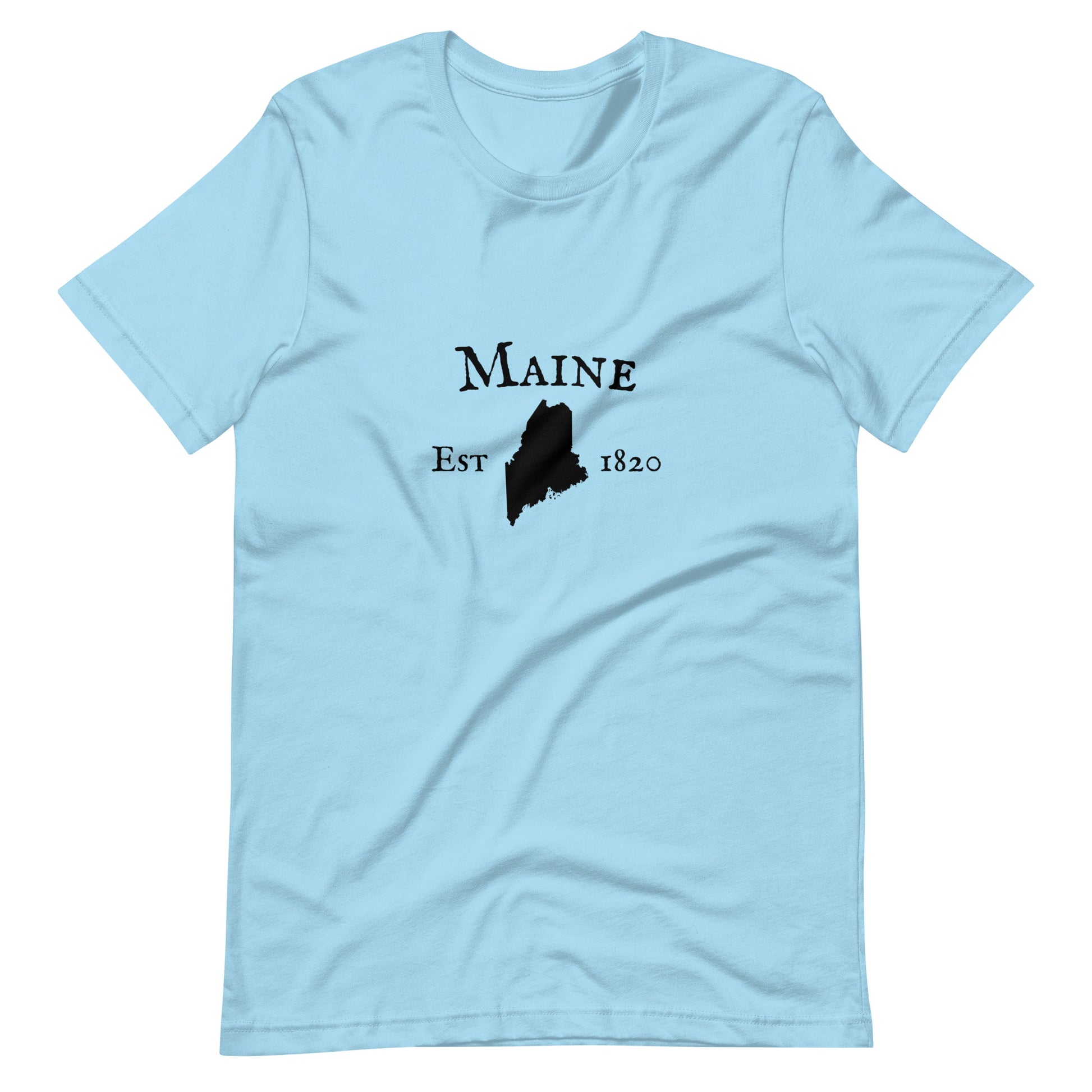 "Maine Established In 1820" T-Shirt - Weave Got Gifts - Unique Gifts You Won’t Find Anywhere Else!