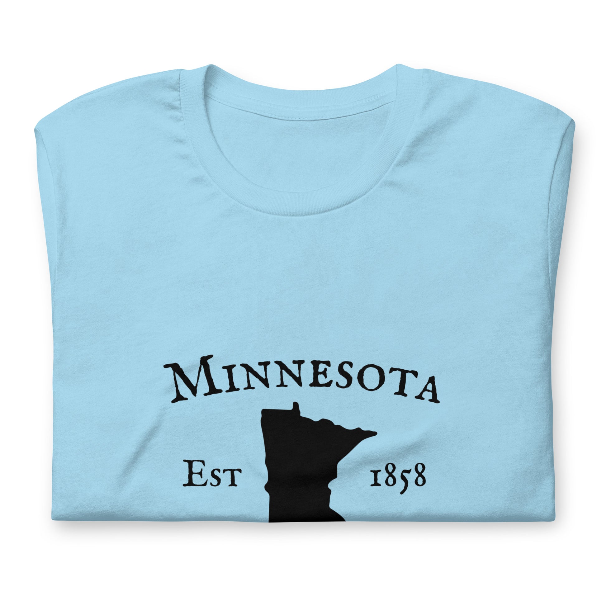 "Minnesota Established In 1858" T-Shirt - Weave Got Gifts - Unique Gifts You Won’t Find Anywhere Else!