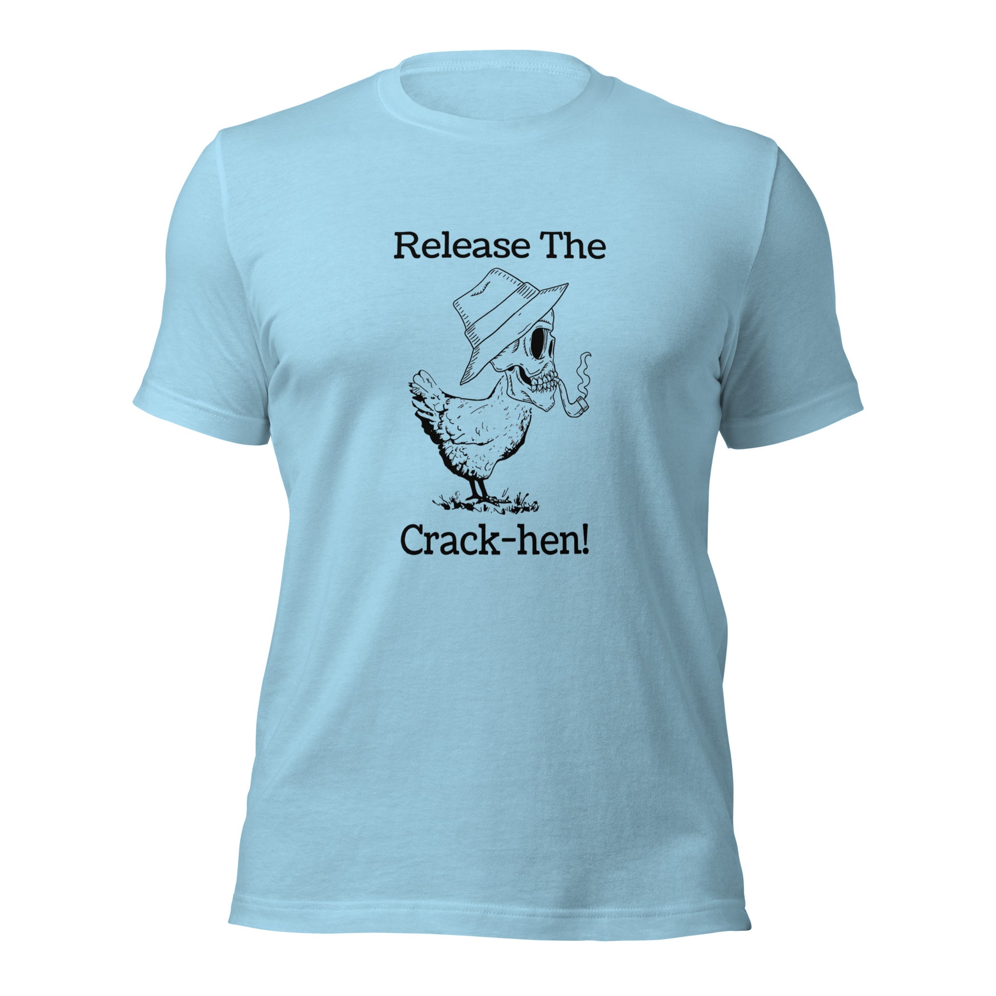 "Release The Crack-Hen" T-Shirt - Weave Got Gifts - Unique Gifts You Won’t Find Anywhere Else!