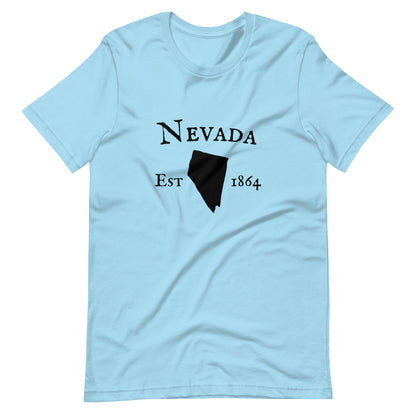 "Nevada Established In 1864" T-Shirt - Weave Got Gifts - Unique Gifts You Won’t Find Anywhere Else!