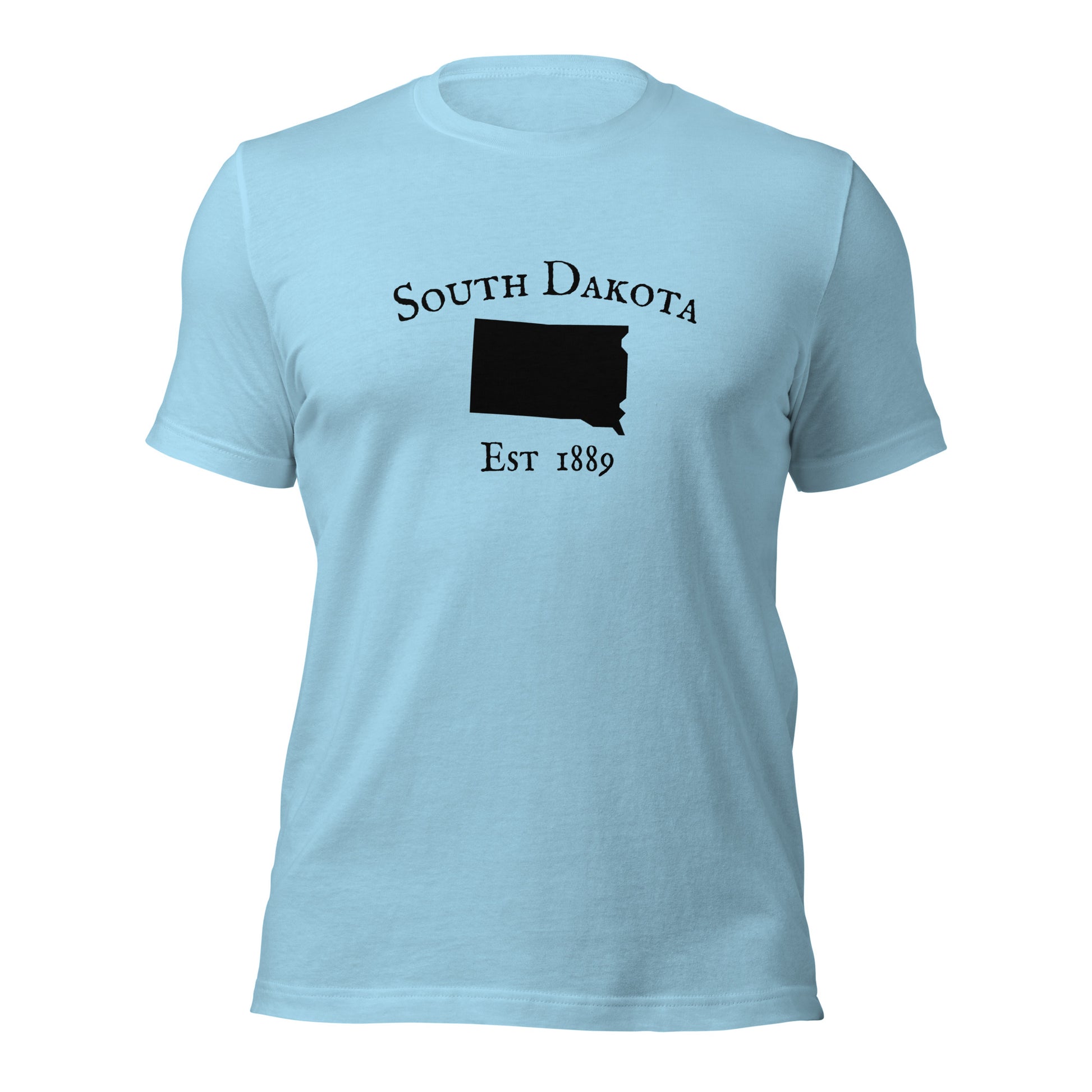 "South Dakota Established In 1889" T-Shirt - Weave Got Gifts - Unique Gifts You Won’t Find Anywhere Else!