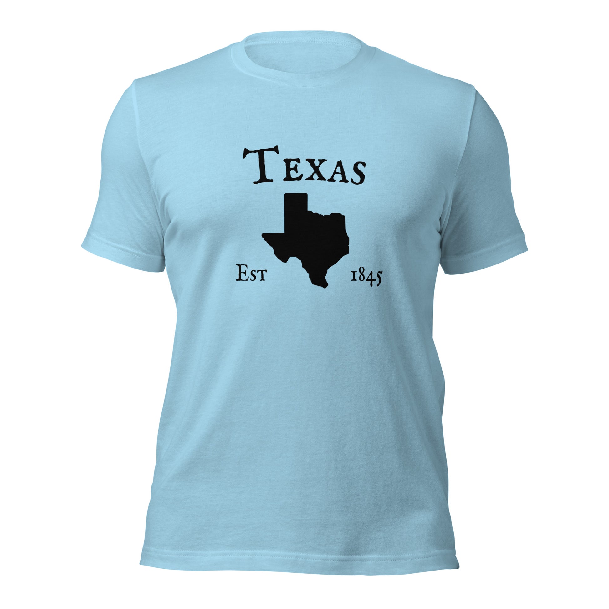 "Texas Established In 1845" T-Shirt - Weave Got Gifts - Unique Gifts You Won’t Find Anywhere Else!