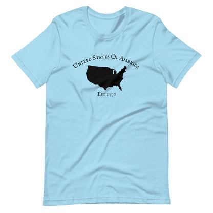 "United States Of America Est. 1776" T-Shirt - Weave Got Gifts - Unique Gifts You Won’t Find Anywhere Else!