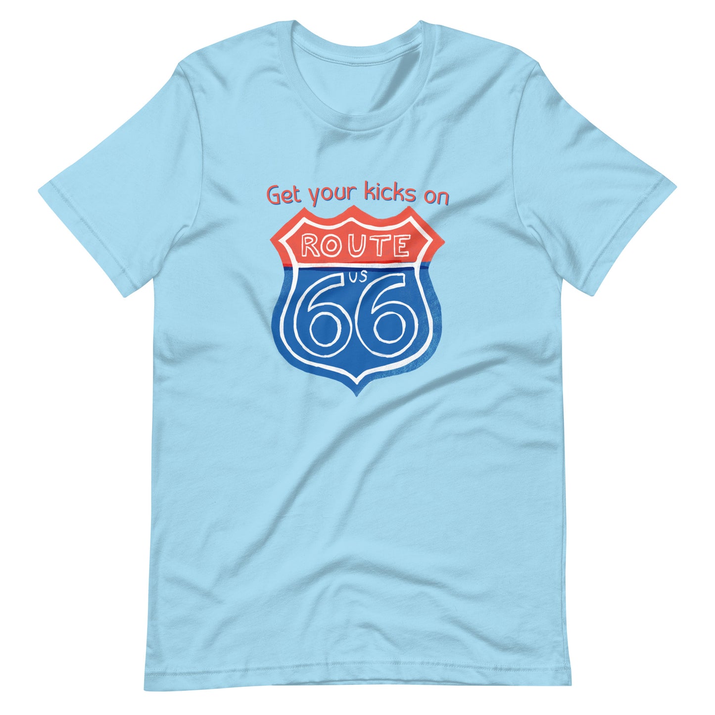 "Get Your Kicks On Route 66" T-Shirt - Weave Got Gifts - Unique Gifts You Won’t Find Anywhere Else!