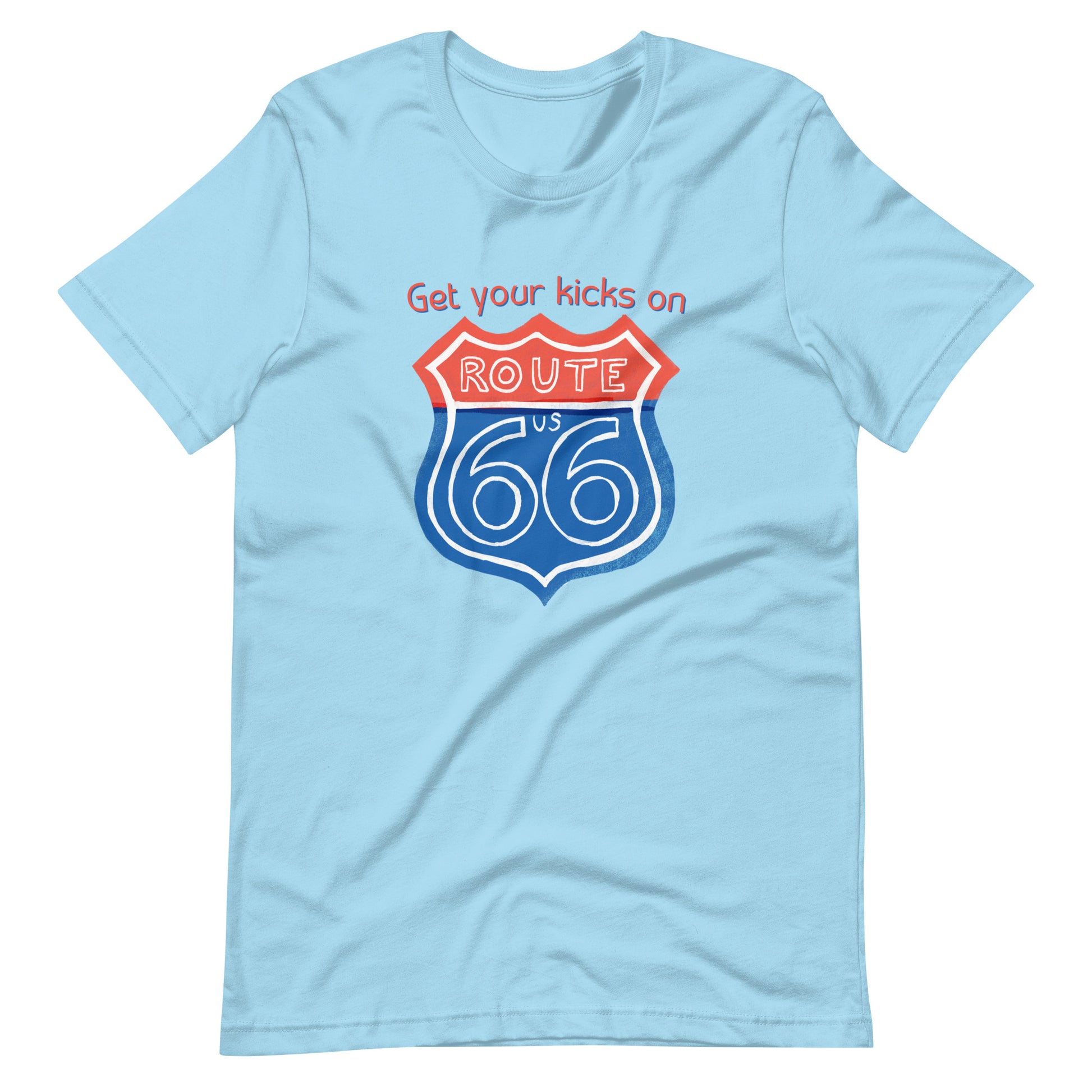 "Get Your Kicks On Route 66" T-Shirt - Weave Got Gifts - Unique Gifts You Won’t Find Anywhere Else!