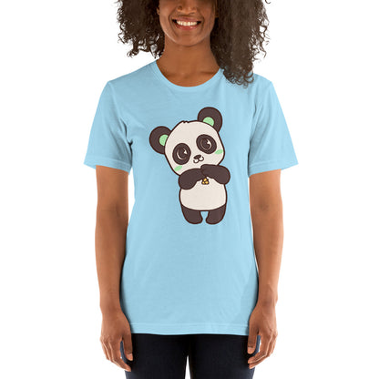 "Cute Panda" Women's T-Shirt - Weave Got Gifts - Unique Gifts You Won’t Find Anywhere Else!