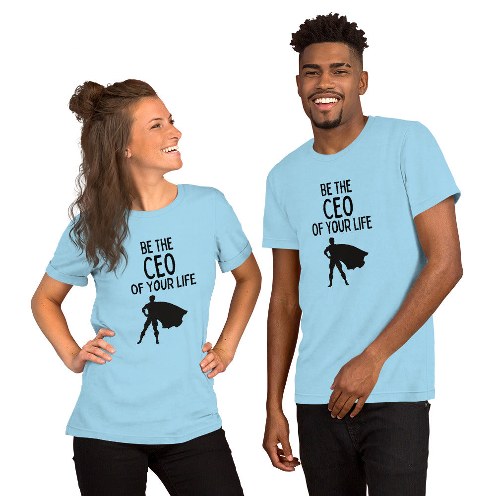 "Be The CEO Of Your Life" T-Shirt - Weave Got Gifts - Unique Gifts You Won’t Find Anywhere Else!