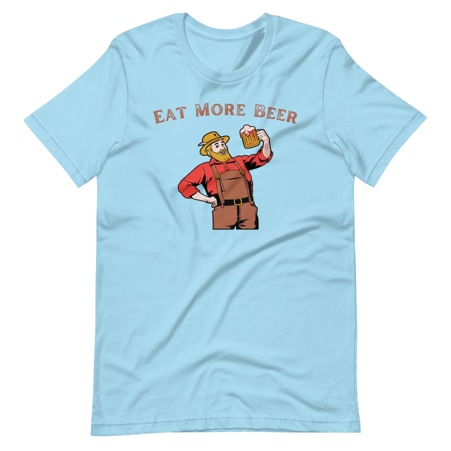 "Eat More Beer" T-Shirt - Weave Got Gifts - Unique Gifts You Won’t Find Anywhere Else!