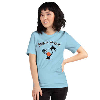 "Beach Please" T-Shirt - Weave Got Gifts - Unique Gifts You Won’t Find Anywhere Else!