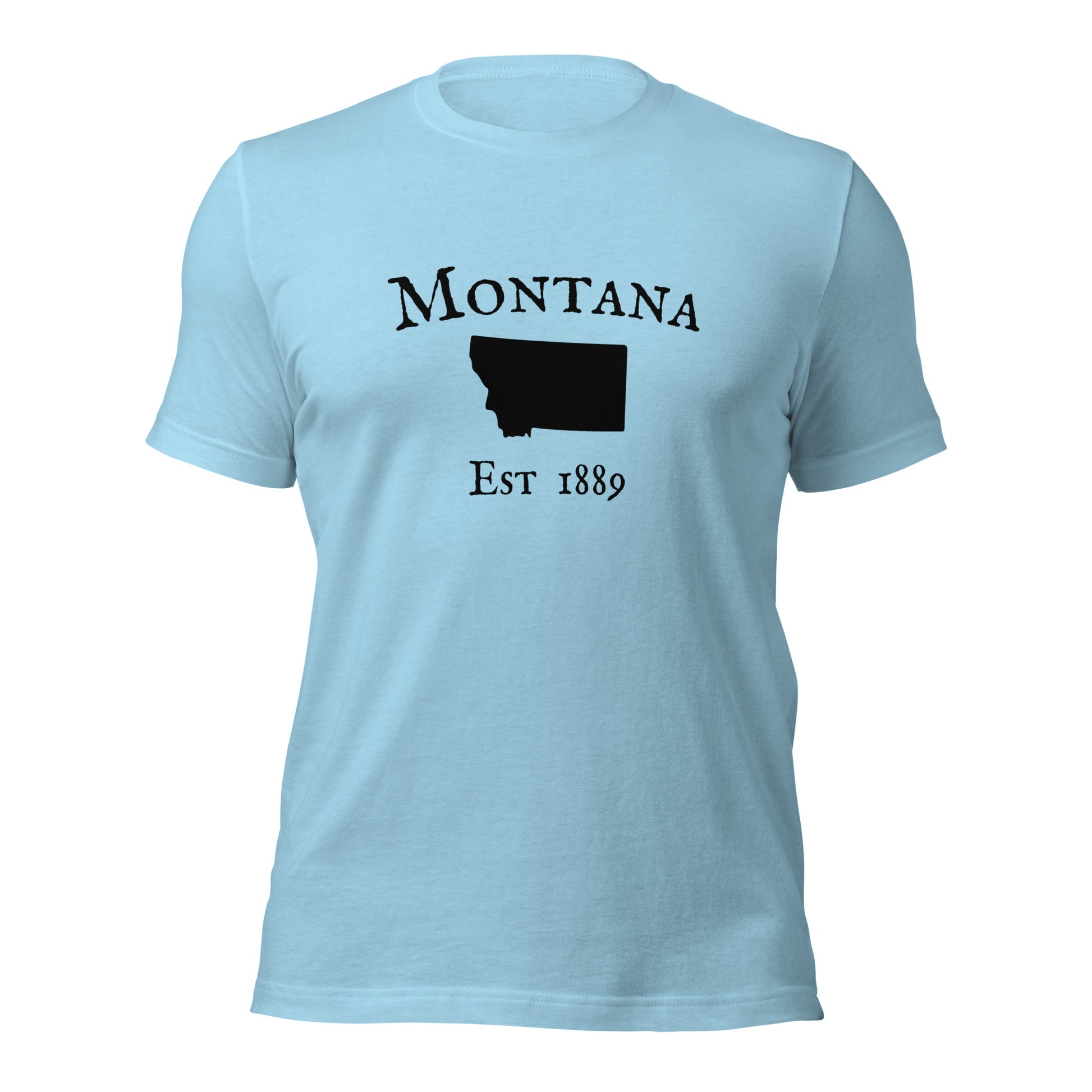 "Montana Established In 1889" T-Shirt - Weave Got Gifts - Unique Gifts You Won’t Find Anywhere Else!