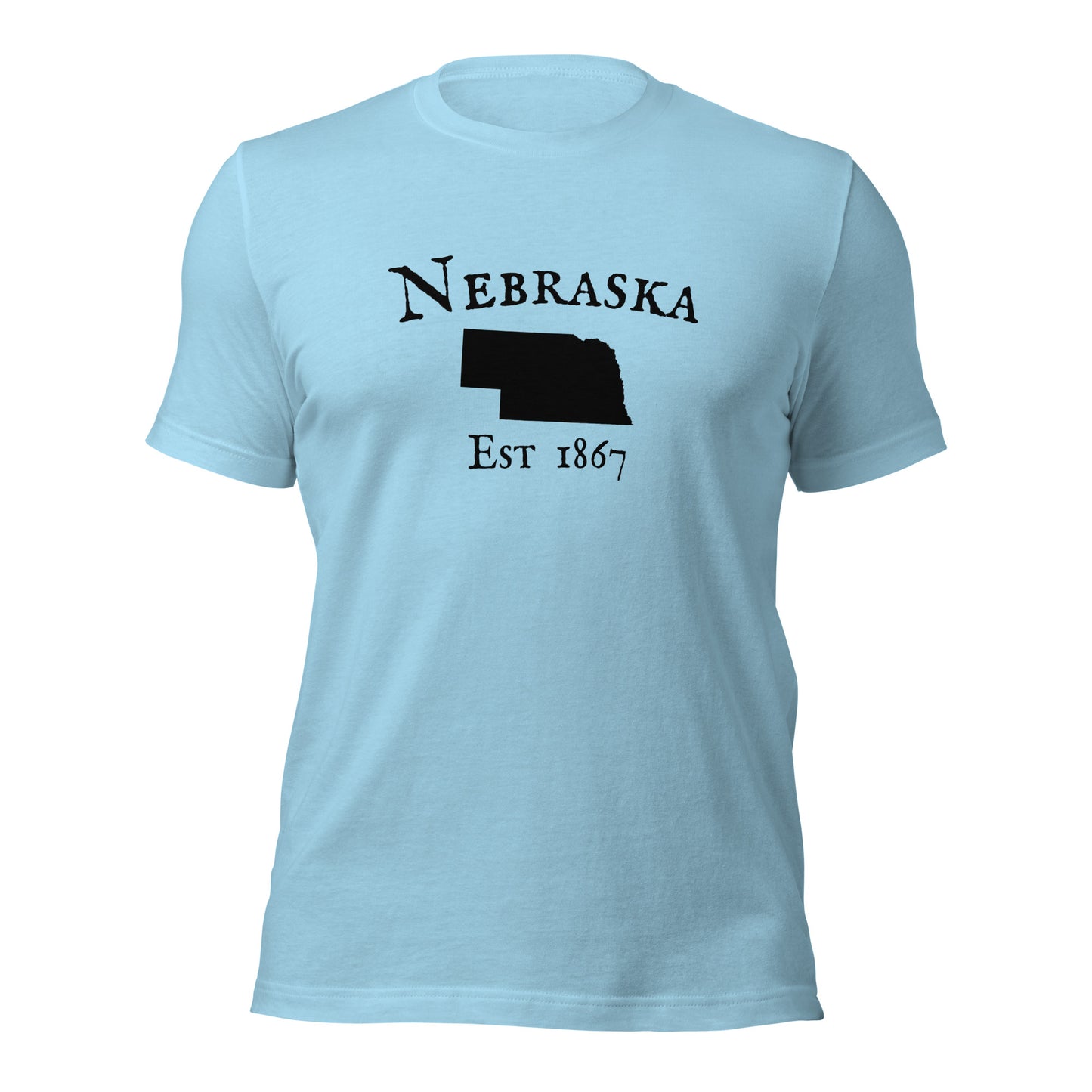 "Nebraska Established In 1867" T-Shirt - Weave Got Gifts - Unique Gifts You Won’t Find Anywhere Else!