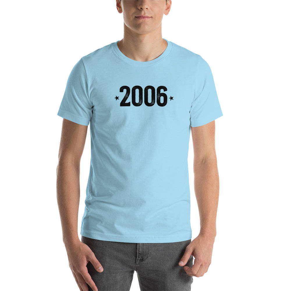 "2006" T-Shirt - Weave Got Gifts - Unique Gifts You Won’t Find Anywhere Else!