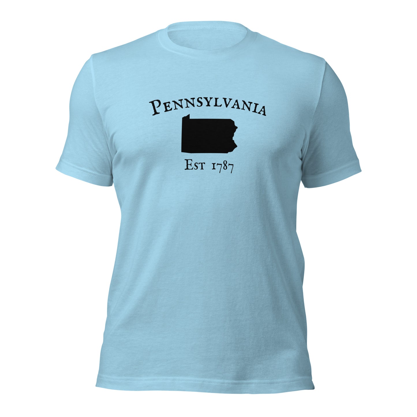 "Pennsylvania Established In 1787" T-Shirt - Weave Got Gifts - Unique Gifts You Won’t Find Anywhere Else!