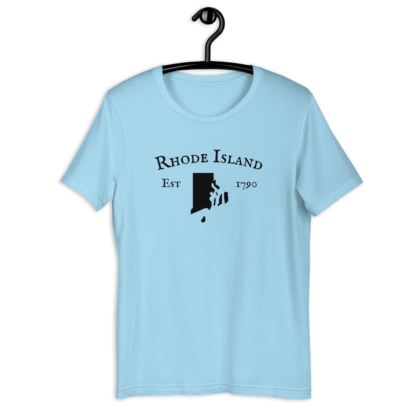 Rhode Island heritage t-shirt with soft cotton feel
