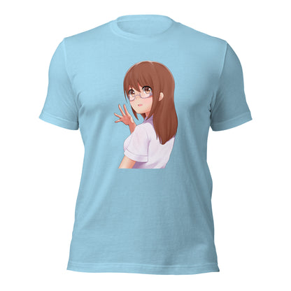 "Anime Peace Girl" T-Shirt - Weave Got Gifts - Unique Gifts You Won’t Find Anywhere Else!