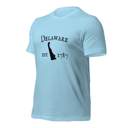 "Delaware Established In 1787" T-Shirt - Weave Got Gifts - Unique Gifts You Won’t Find Anywhere Else!