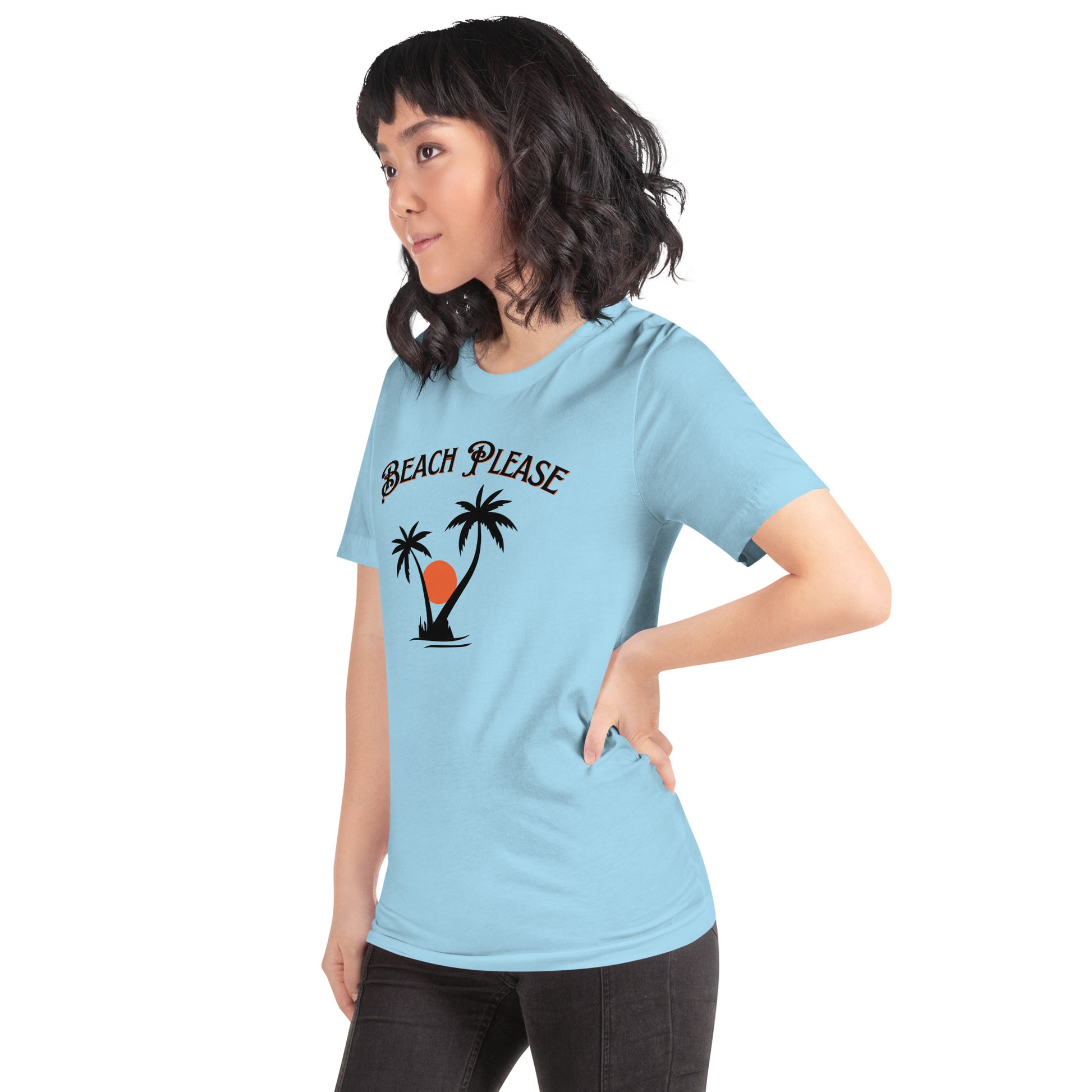 "Beach Please" T-Shirt - Weave Got Gifts - Unique Gifts You Won’t Find Anywhere Else!