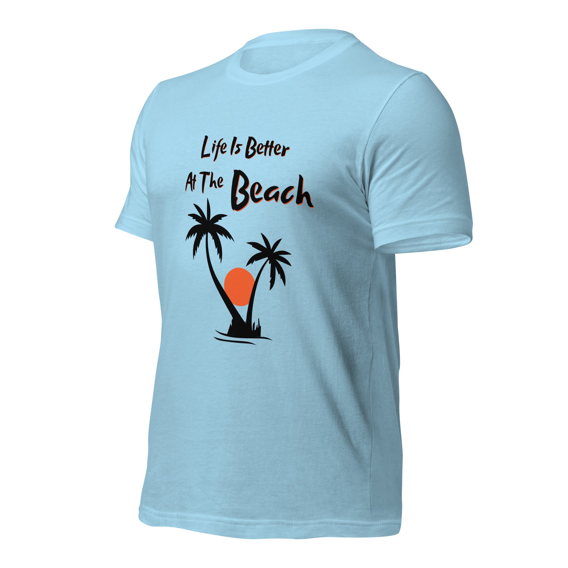 “Life Is Better At The Beach” T-Shirt - Weave Got Gifts - Unique Gifts You Won’t Find Anywhere Else!