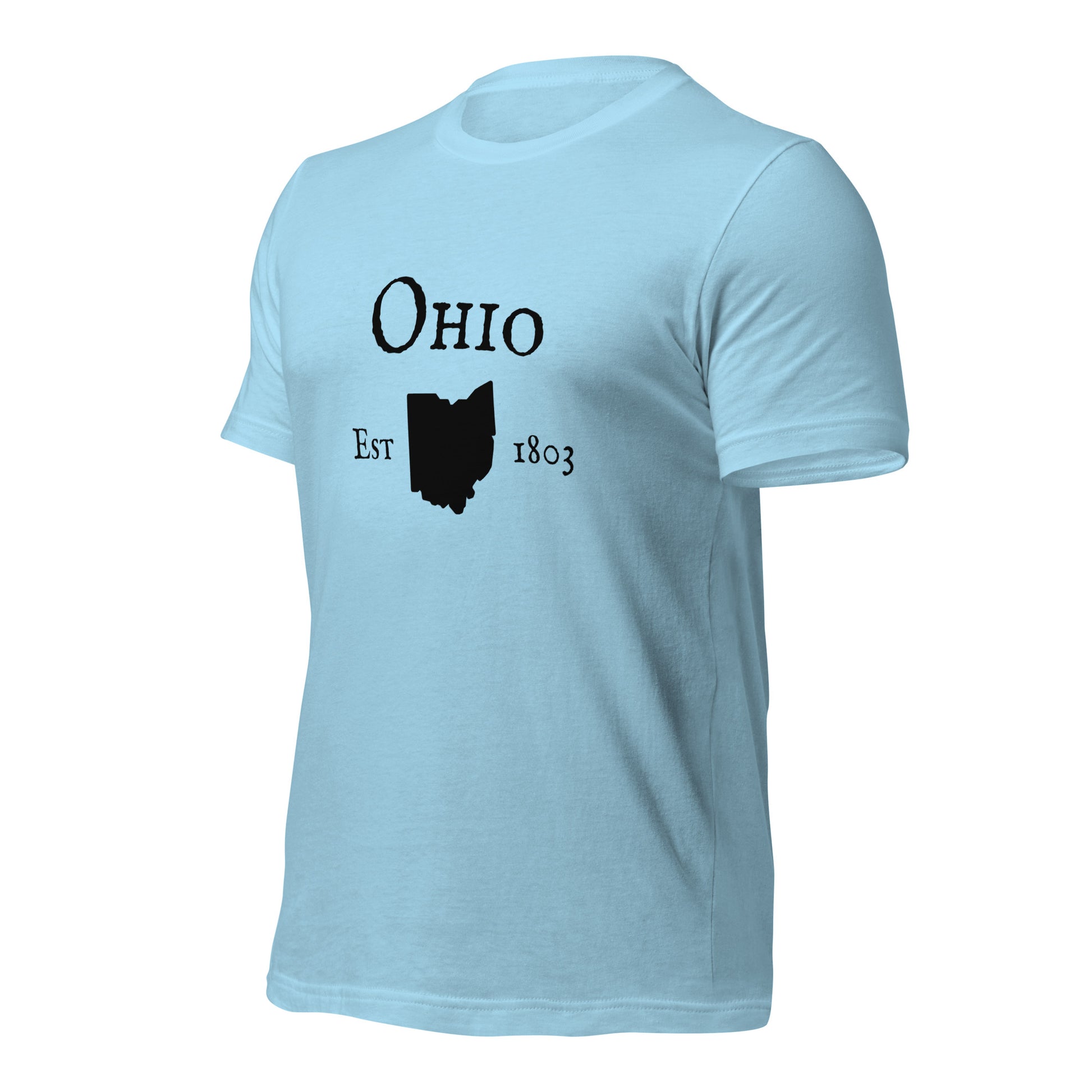 "Ohio Established In 1803" T-Shirt - Weave Got Gifts - Unique Gifts You Won’t Find Anywhere Else!