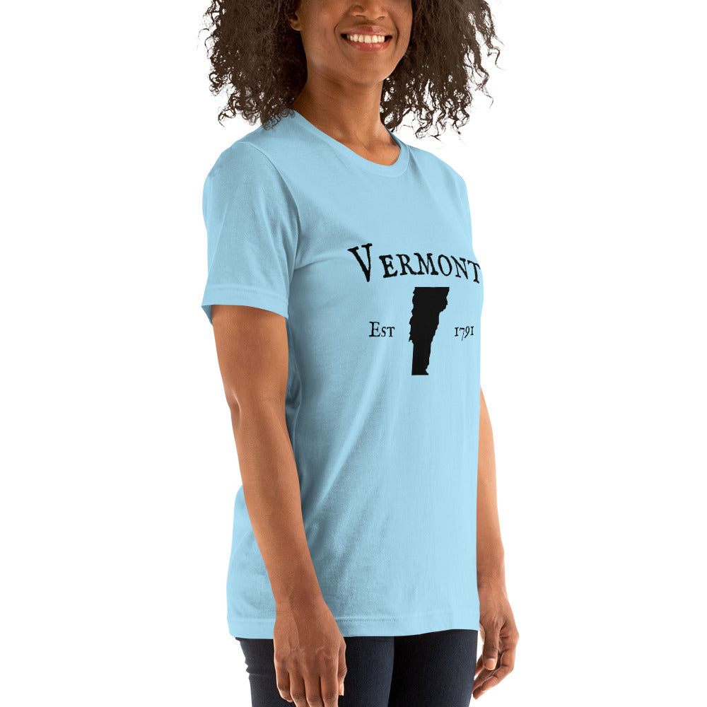 "Vermont Established In 1791" T-Shirt - Weave Got Gifts - Unique Gifts You Won’t Find Anywhere Else!