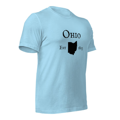 "Ohio Established In 1803" T-Shirt - Weave Got Gifts - Unique Gifts You Won’t Find Anywhere Else!