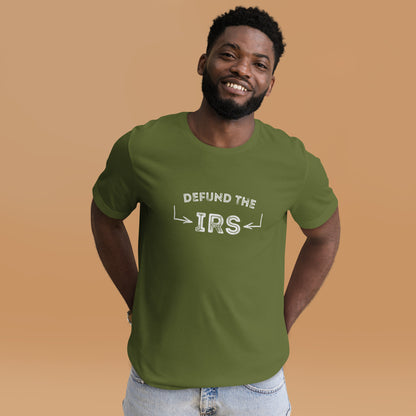 "Defund the IRS" T-Shirt - Weave Got Gifts - Unique Gifts You Won’t Find Anywhere Else!