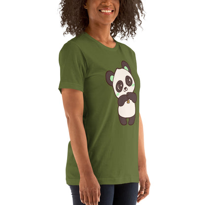 "Cute Panda" Women's T-Shirt - Weave Got Gifts - Unique Gifts You Won’t Find Anywhere Else!