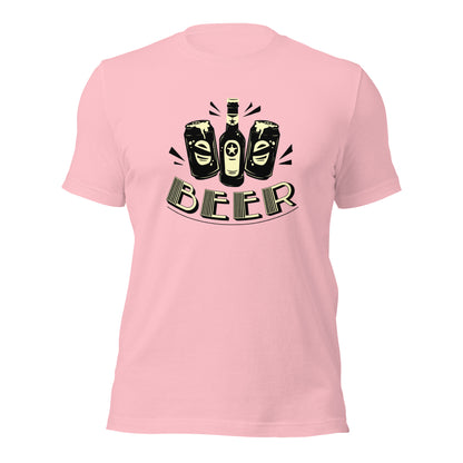 "Vintage Style Beer" T-Shirt - Weave Got Gifts - Unique Gifts You Won’t Find Anywhere Else!