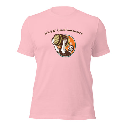 "It's 5 O' Clock Somewhere" T-Shirt - Weave Got Gifts - Unique Gifts You Won’t Find Anywhere Else!