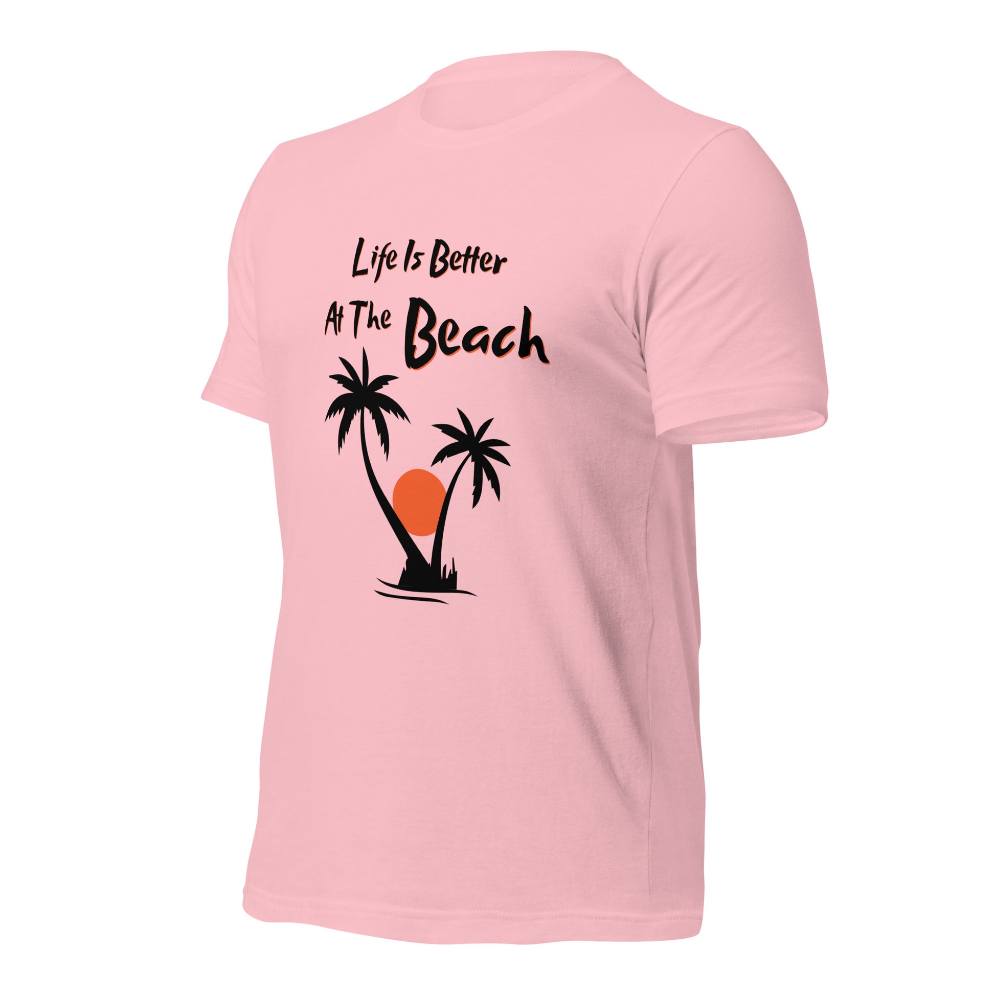 “Life Is Better At The Beach” T-Shirt - Weave Got Gifts - Unique Gifts You Won’t Find Anywhere Else!