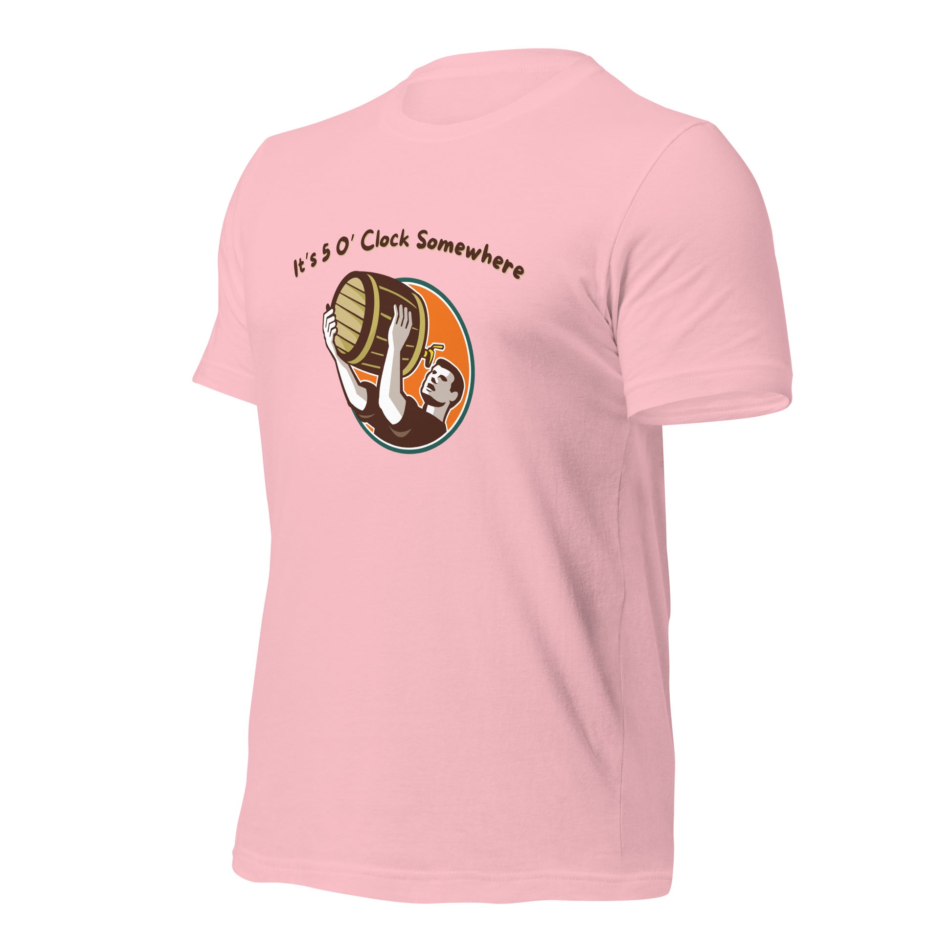 "It's 5 O' Clock Somewhere" T-Shirt - Weave Got Gifts - Unique Gifts You Won’t Find Anywhere Else!