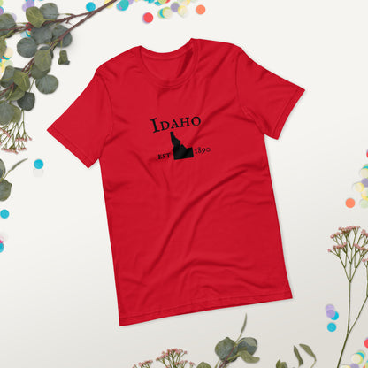 "Idaho Established In 1890" T-Shirt - Weave Got Gifts - Unique Gifts You Won’t Find Anywhere Else!