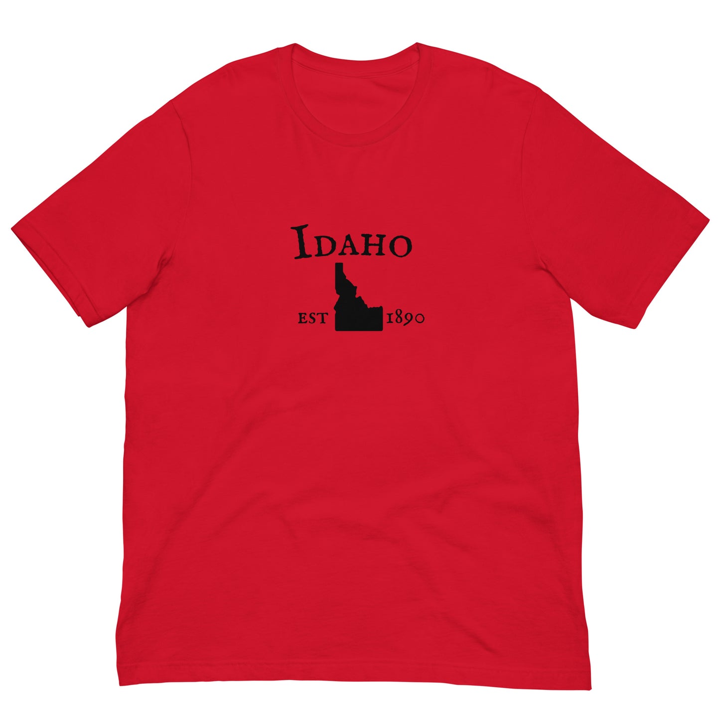 Classic Idaho t-shirt with state pride design
