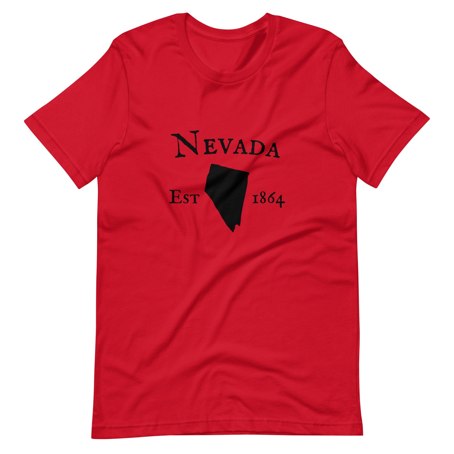 "Nevada Established In 1864" T-Shirt - Weave Got Gifts - Unique Gifts You Won’t Find Anywhere Else!