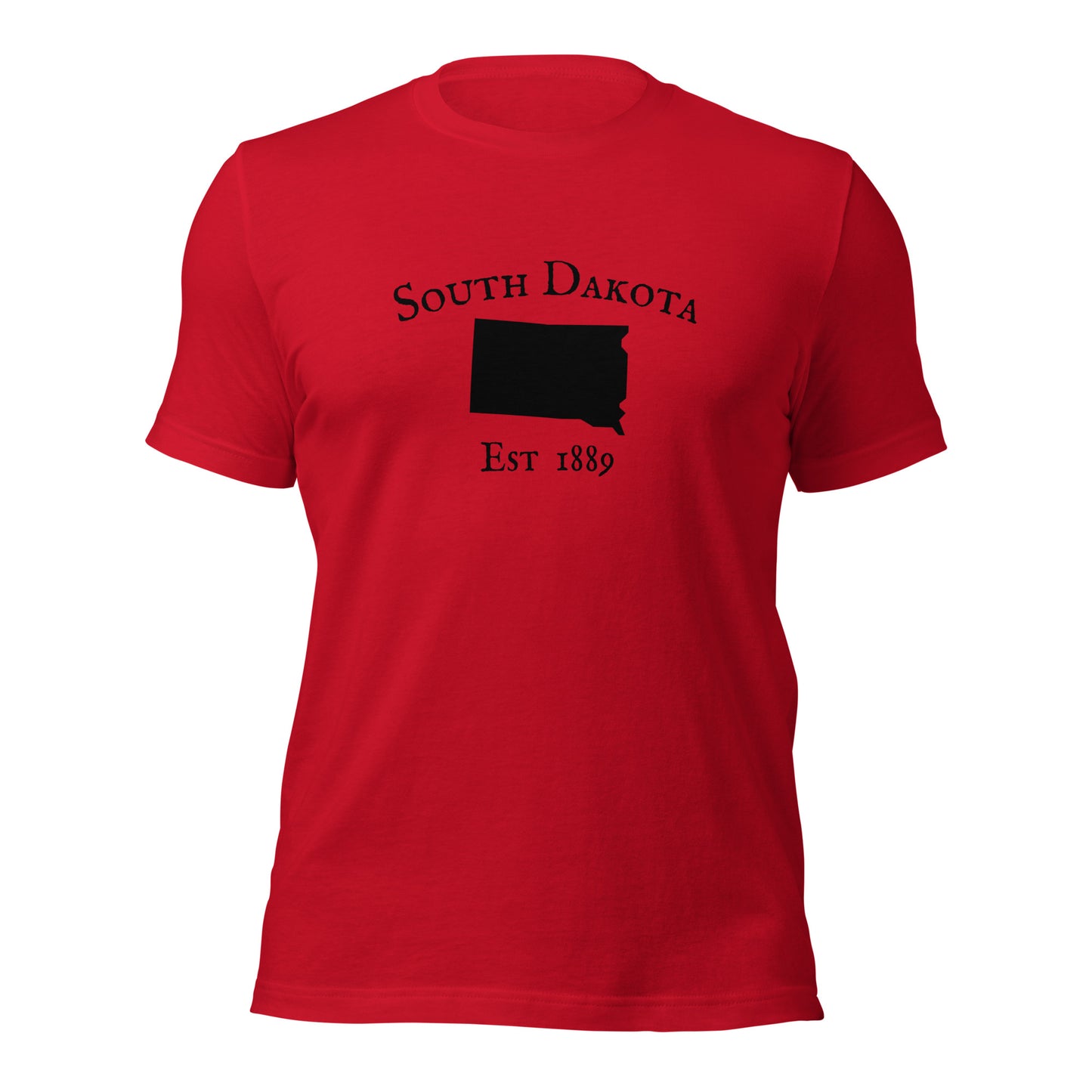 "South Dakota Established In 1889" T-Shirt - Weave Got Gifts - Unique Gifts You Won’t Find Anywhere Else!