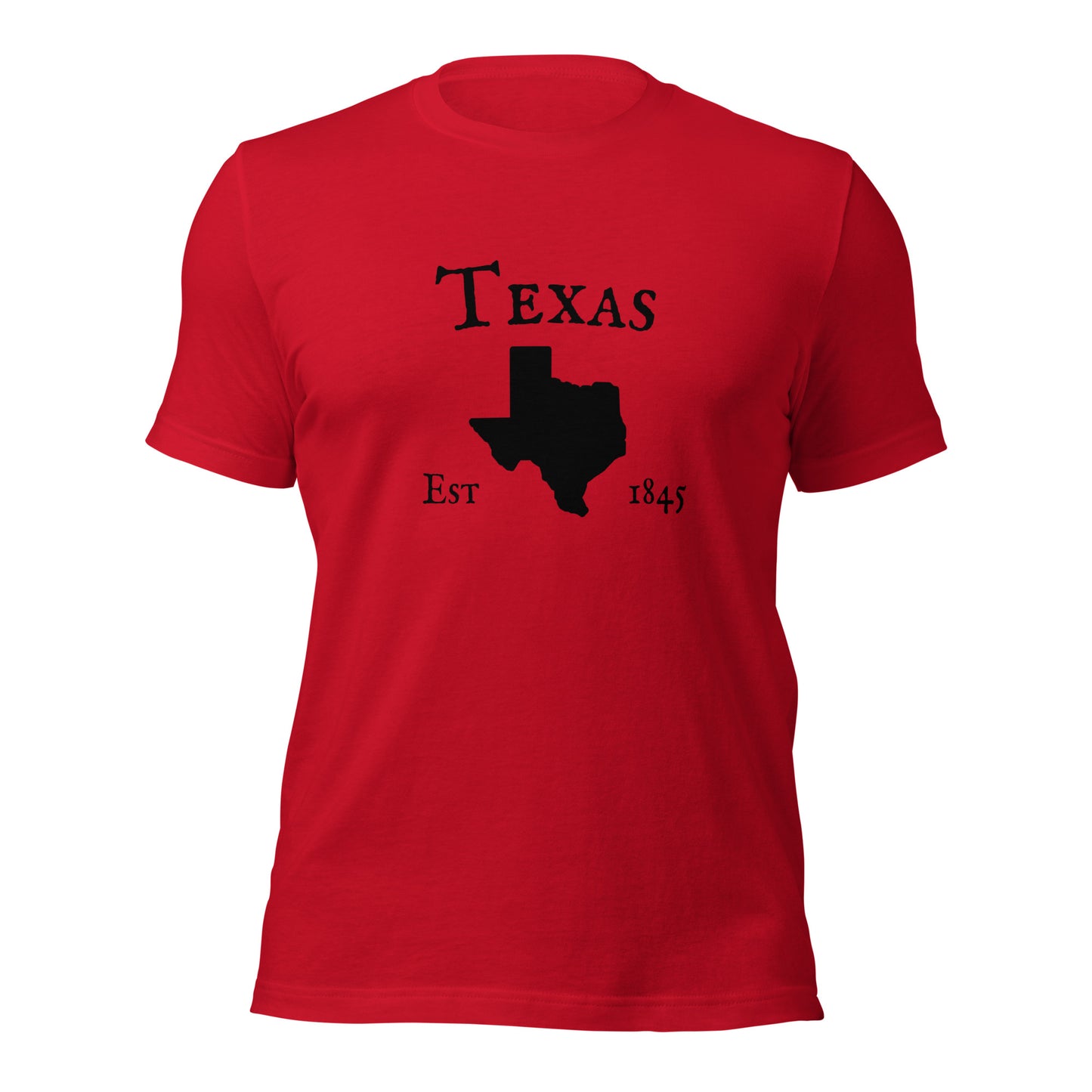 "Texas Established In 1845" T-Shirt - Weave Got Gifts - Unique Gifts You Won’t Find Anywhere Else!