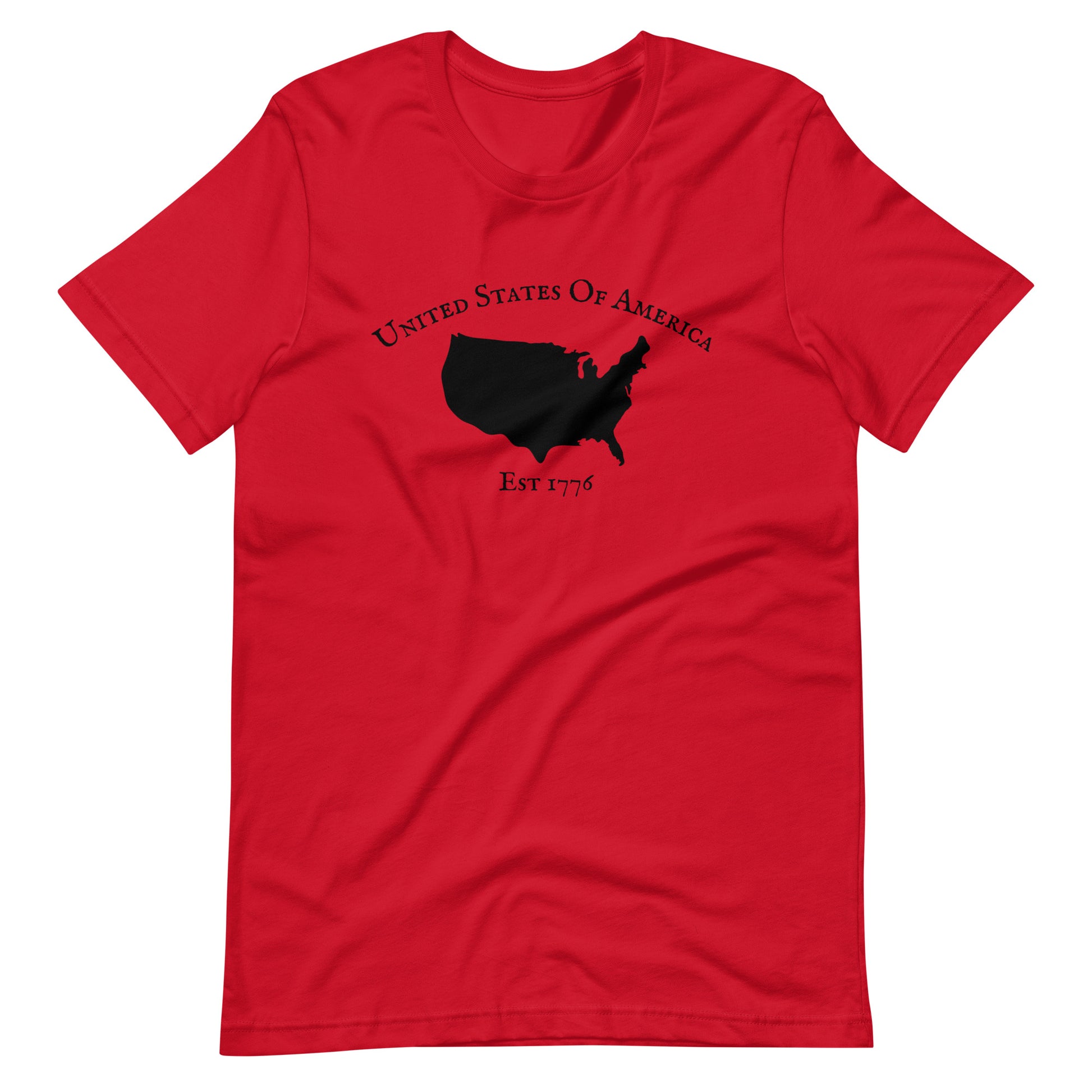 "United States Of America Est. 1776" T-Shirt - Weave Got Gifts - Unique Gifts You Won’t Find Anywhere Else!