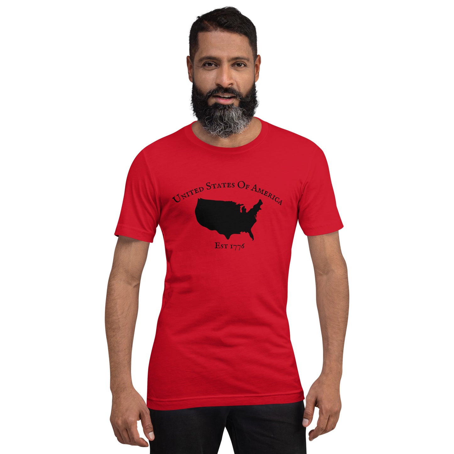 "United States Of America Est. 1776" T-Shirt - Weave Got Gifts - Unique Gifts You Won’t Find Anywhere Else!